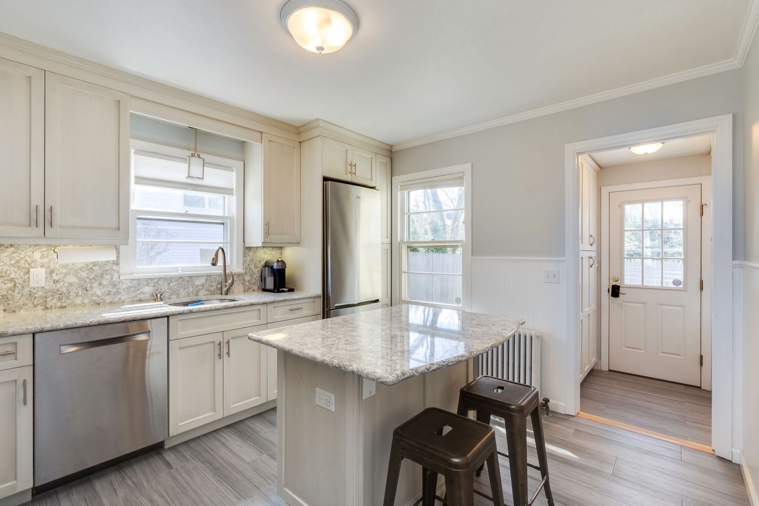 The Sweetest Renovated Cottage in Sag Harbor Village