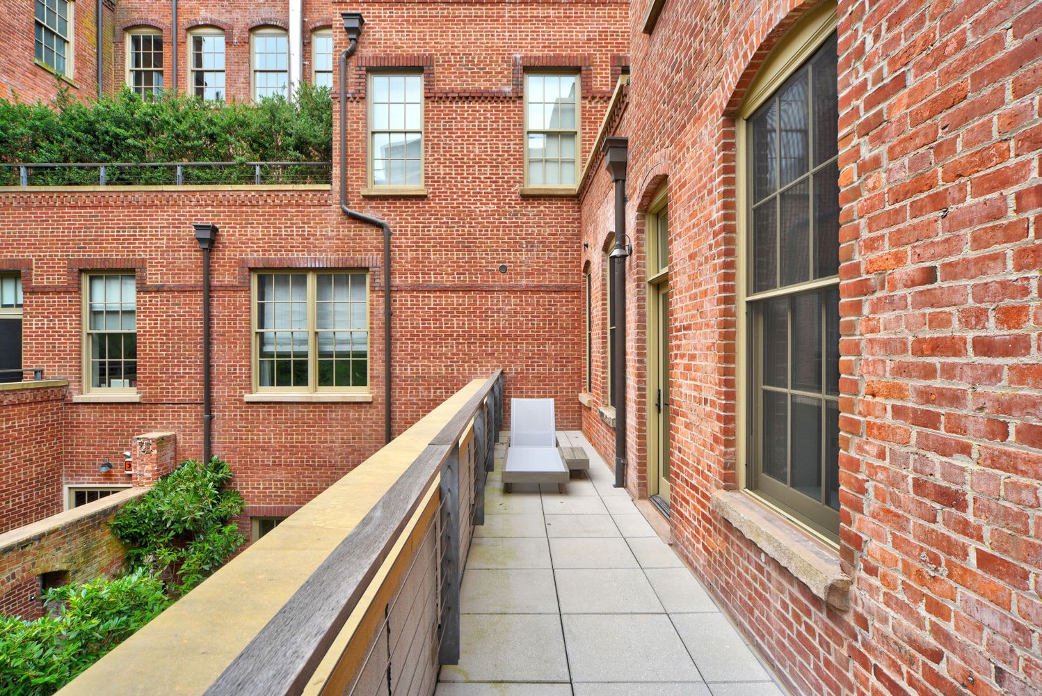 Smartly Designed Factory Loft