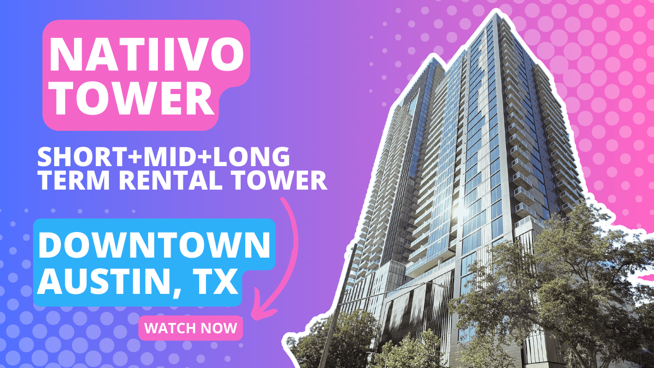 Natiivo | Condo Tower | Downtown Austin