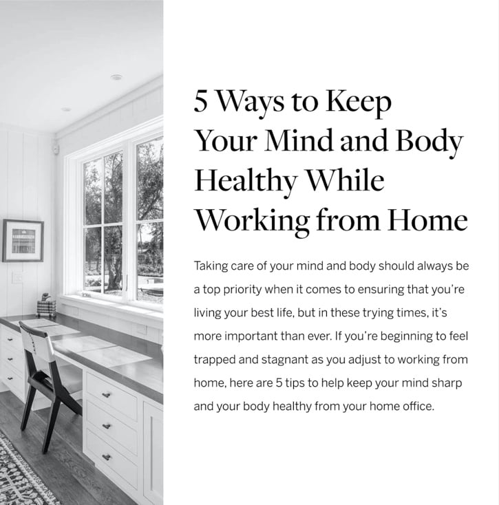 Tips to Stay Healthy.