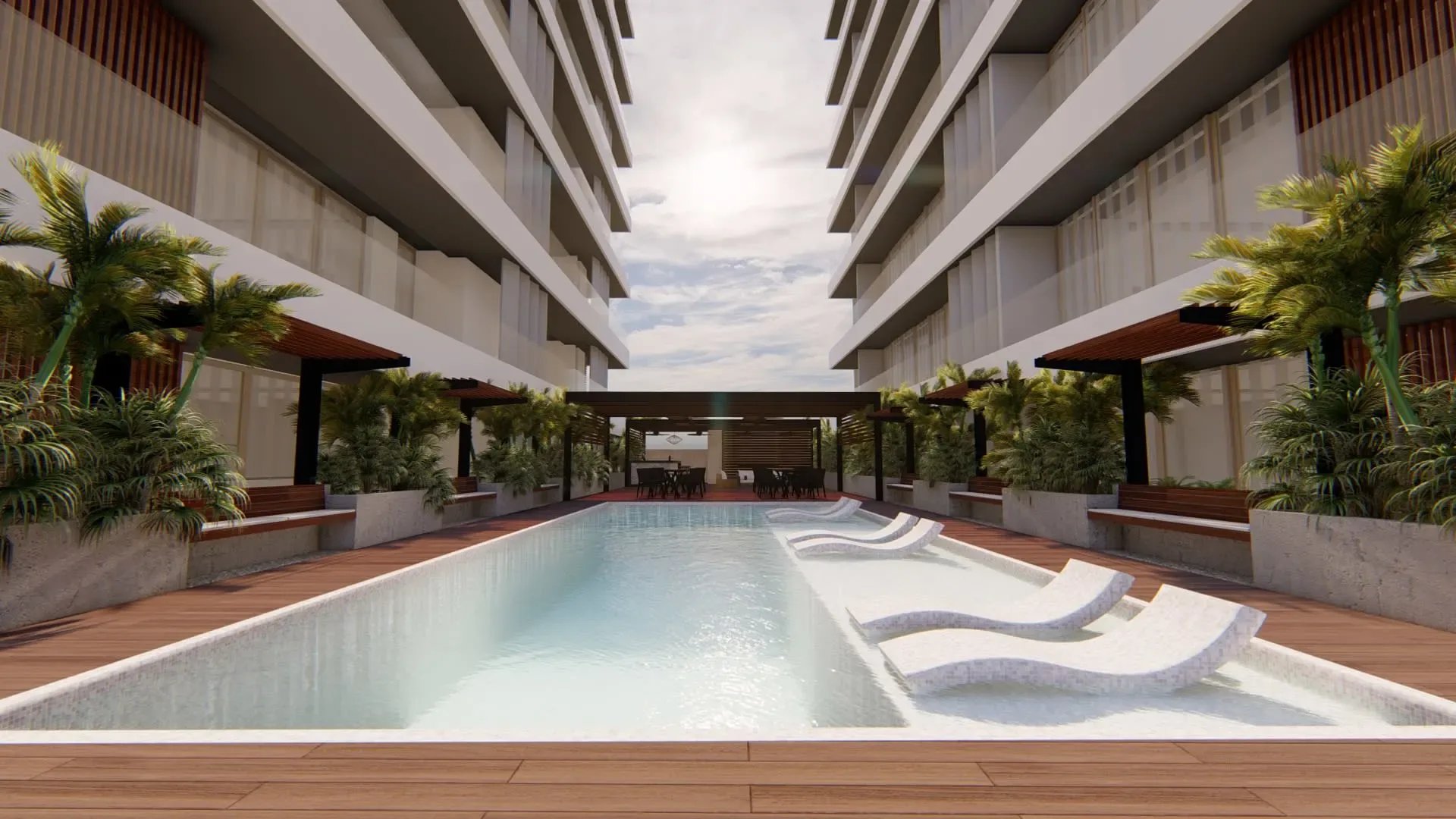 AVANT-GARDE AND MODERN APARTMENT WITH RESORT-STYLE AMENITIES