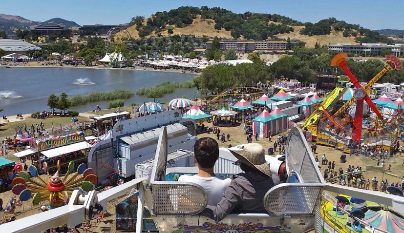 Fourth of July in Sausalito, Corte Madera, Larkspur, San Rafael, Novato...