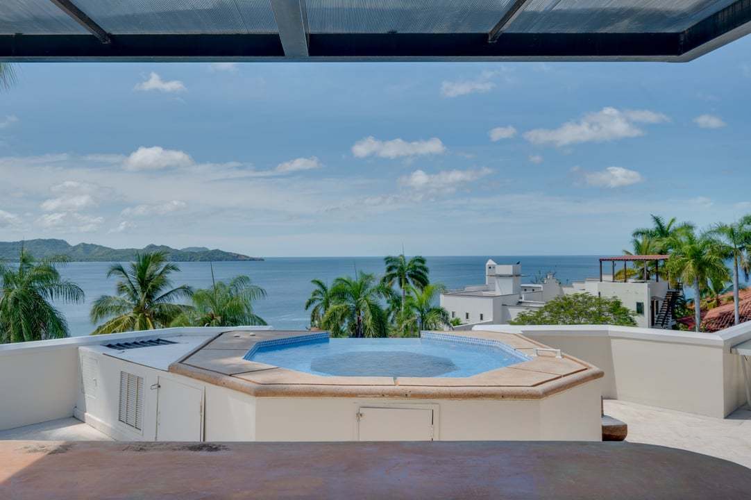 Panoramic Rooftop Terrace Home, Flamingo, Guanacaste
