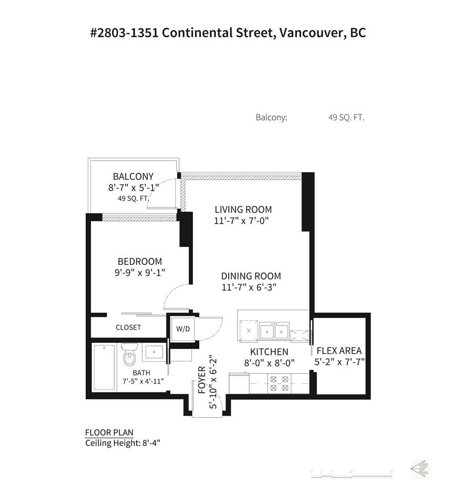 2603-1351 Continental Street, Vancouver