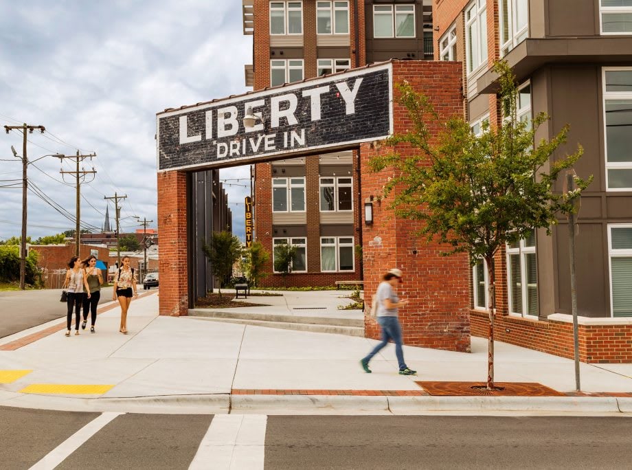 LIBERTY WAREHOUSE