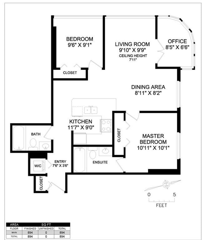 905-3438 Vanness Ave