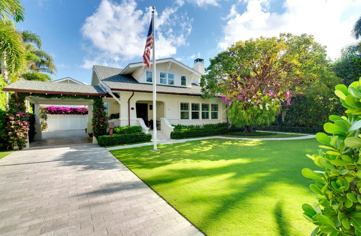 Palm Beach Homes: Landmarked Bungalow in Midtown Brings $5.9 Million