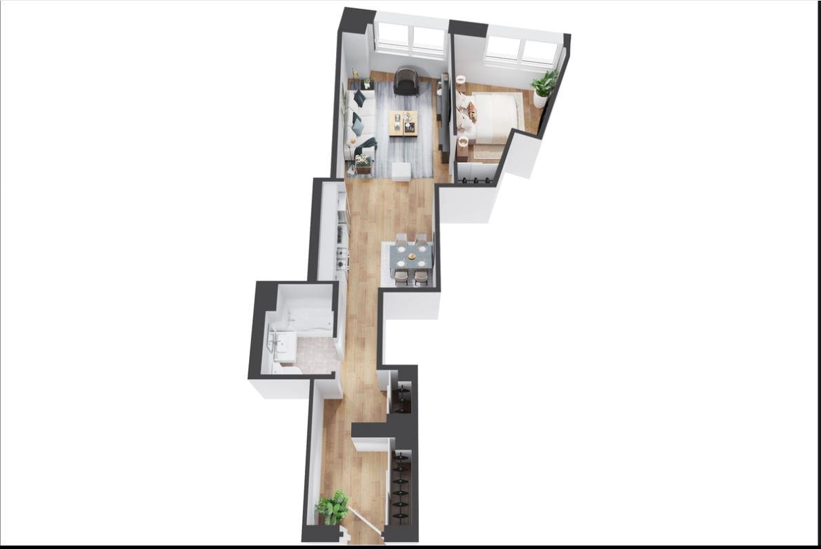 116 John Street, Apt 1505