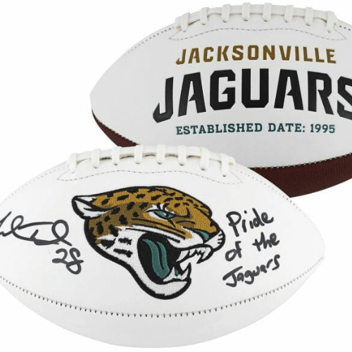 JACKSONVILLE JAGUARS SIGNED MEMORABILIA