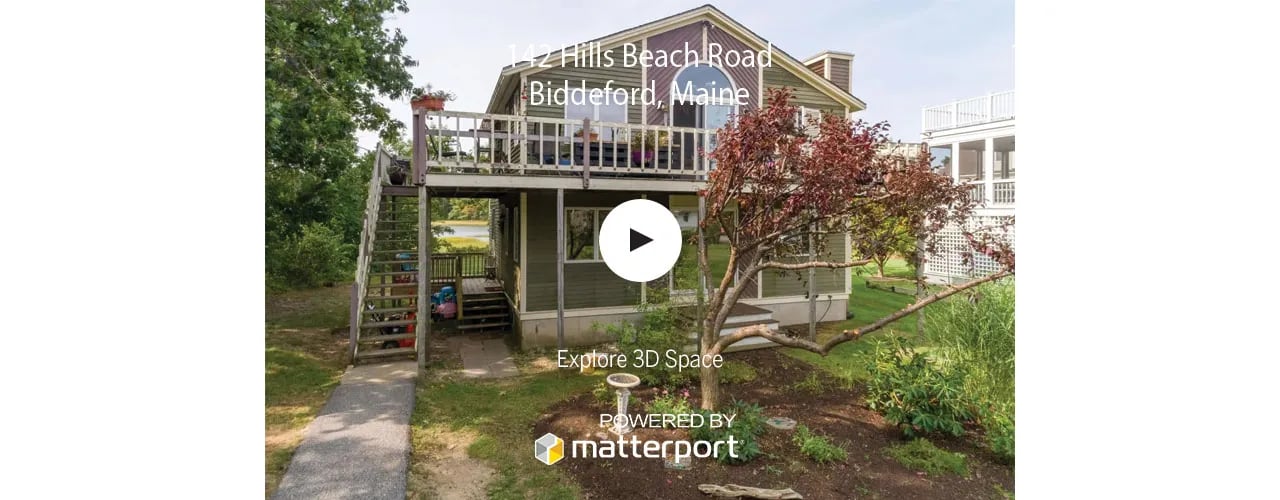 Virtual Open House – 142 Hills Beach Road, Biddeford, Maine