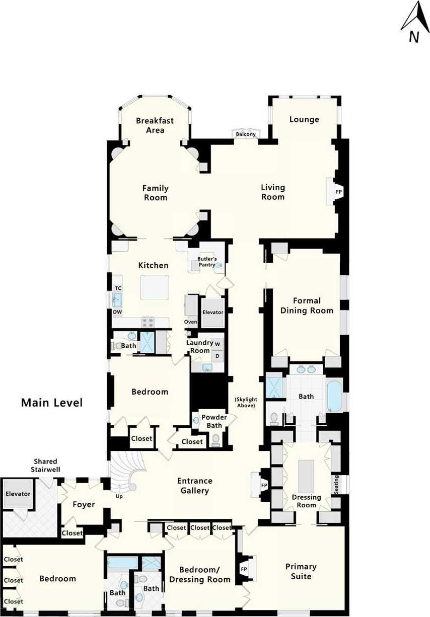 2000 Washington St, #Ph