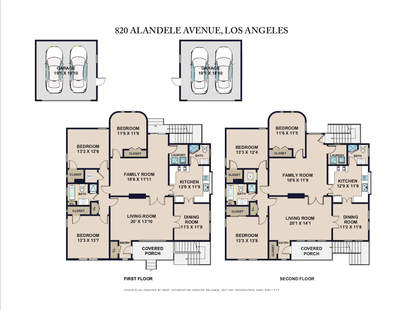 Pristine & Historic Trophy Duplex in Prime Miracle Mile