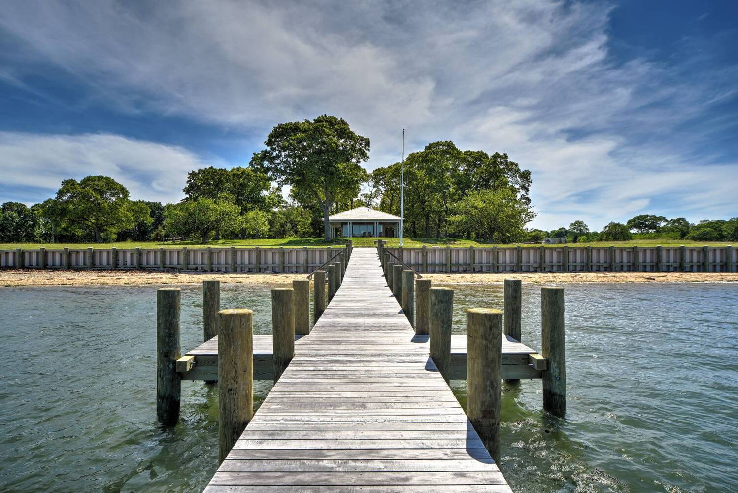 Single Waterfront Lot, Ready to Build