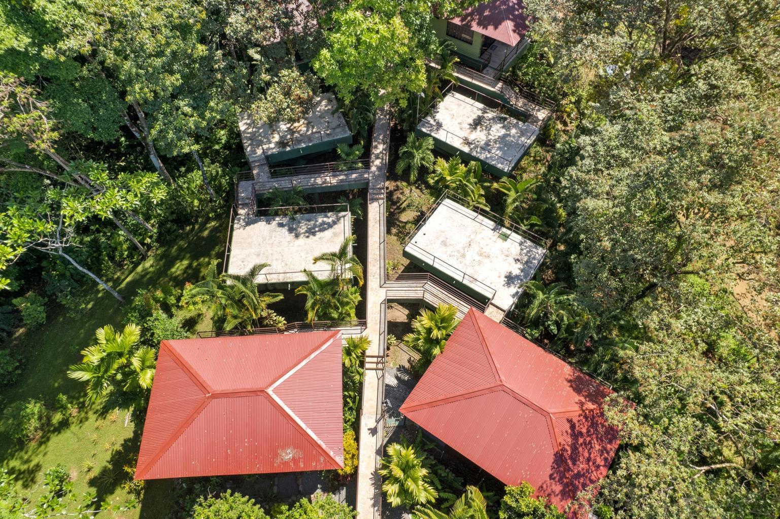 6 Beautiful Tree House Villas and Owners Home on Calle Toucan