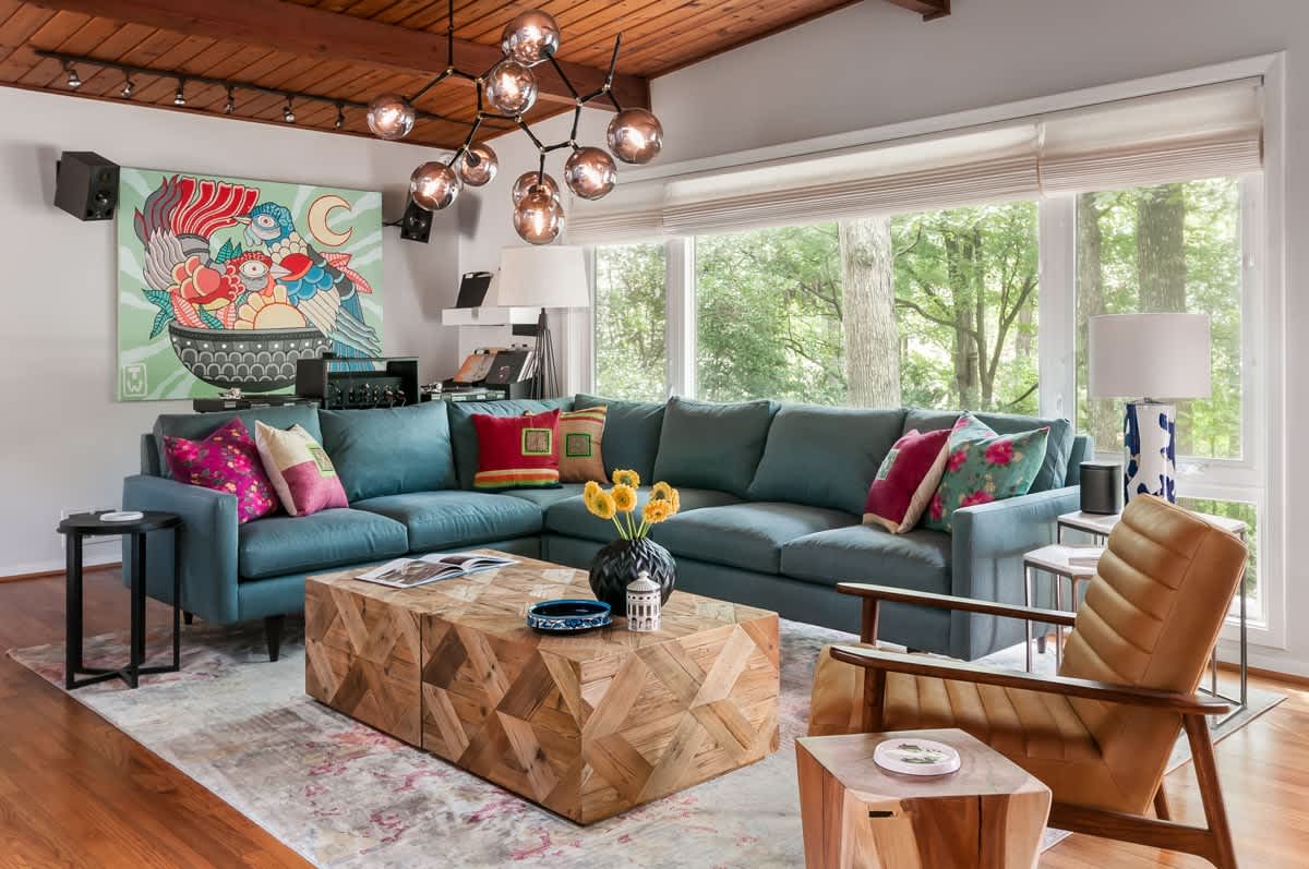 House Tour: Global Chic