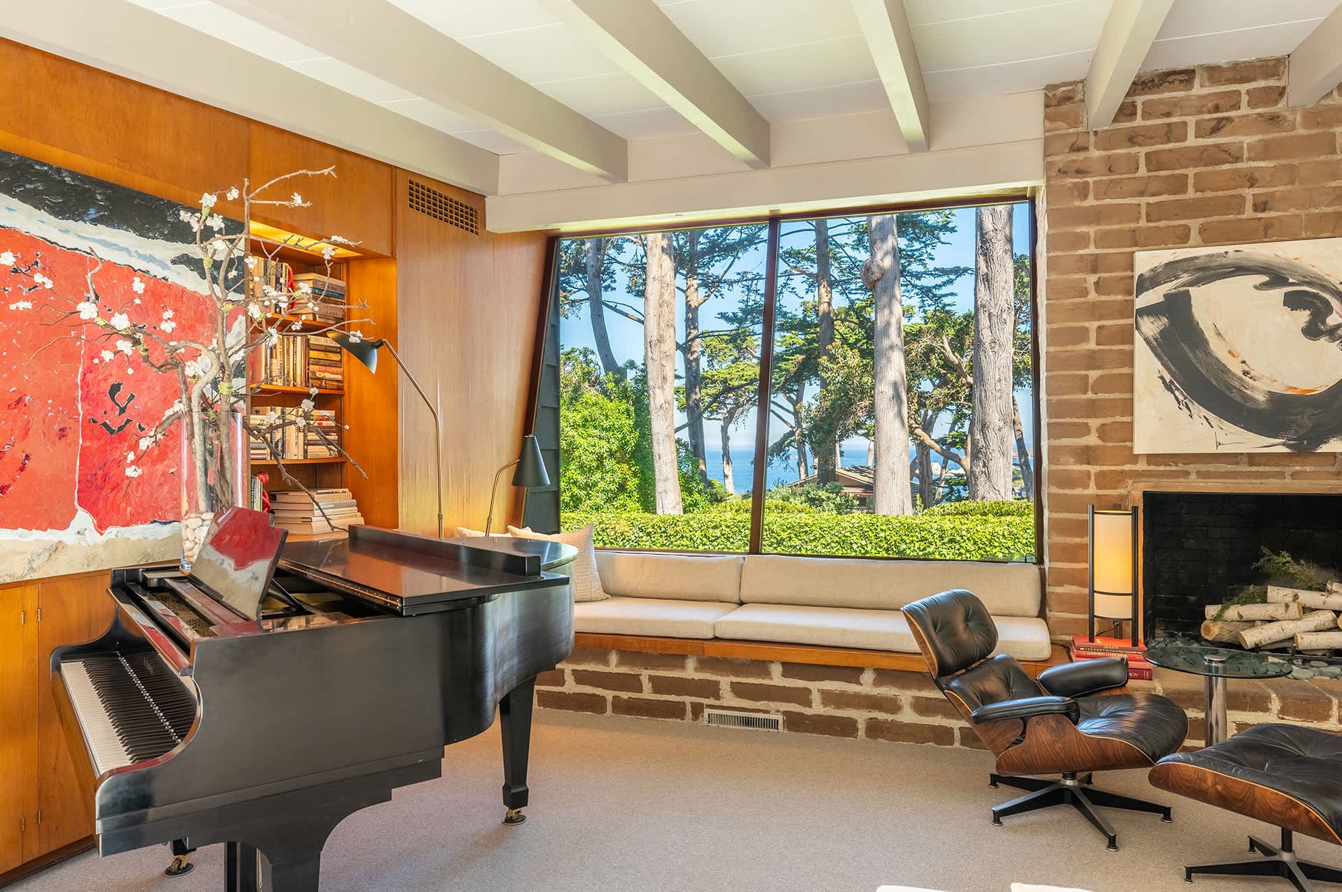 Ocean View Mid-Century Modern
