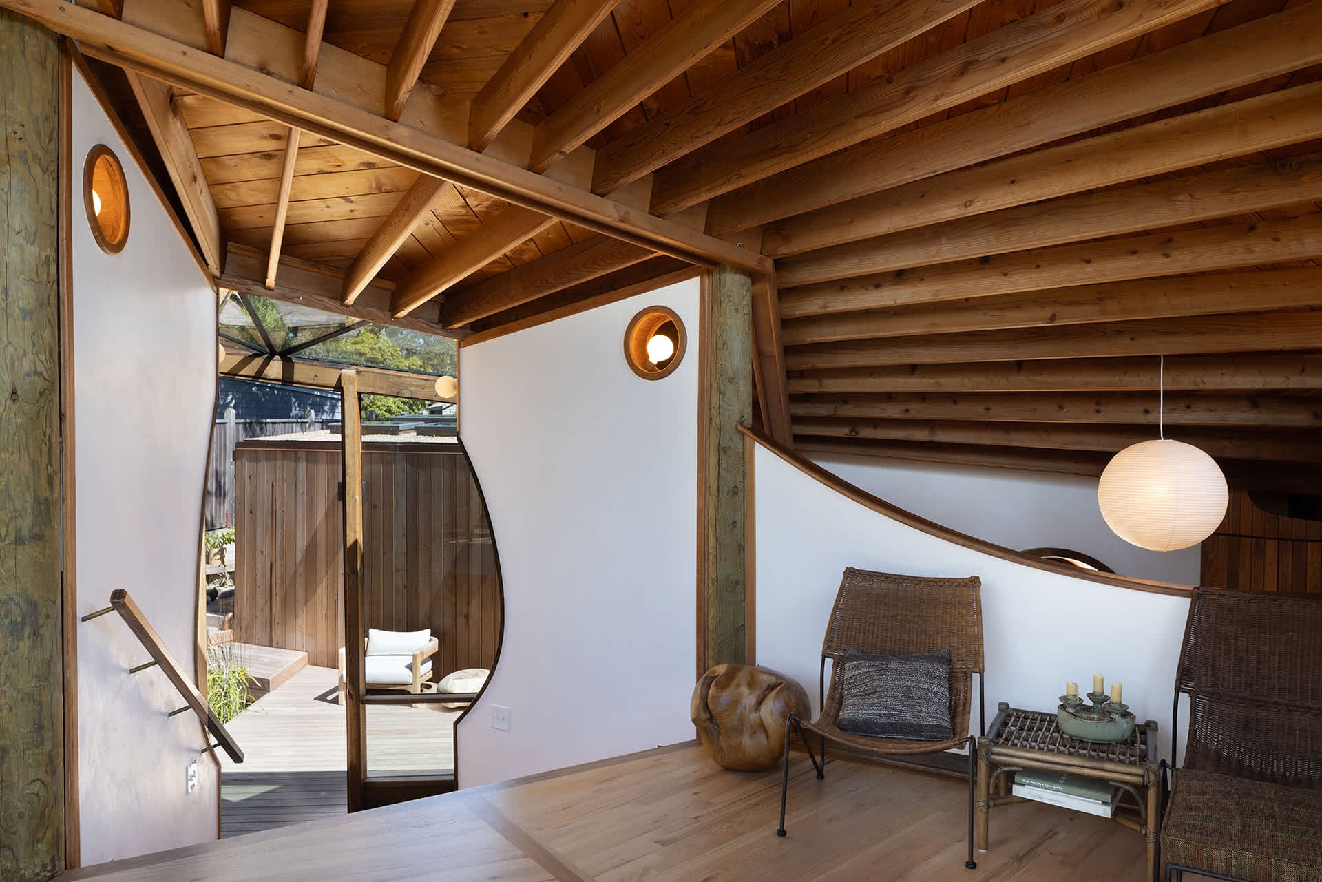 Mickey Muennig's "Owl House" - 24710 Dolores Street