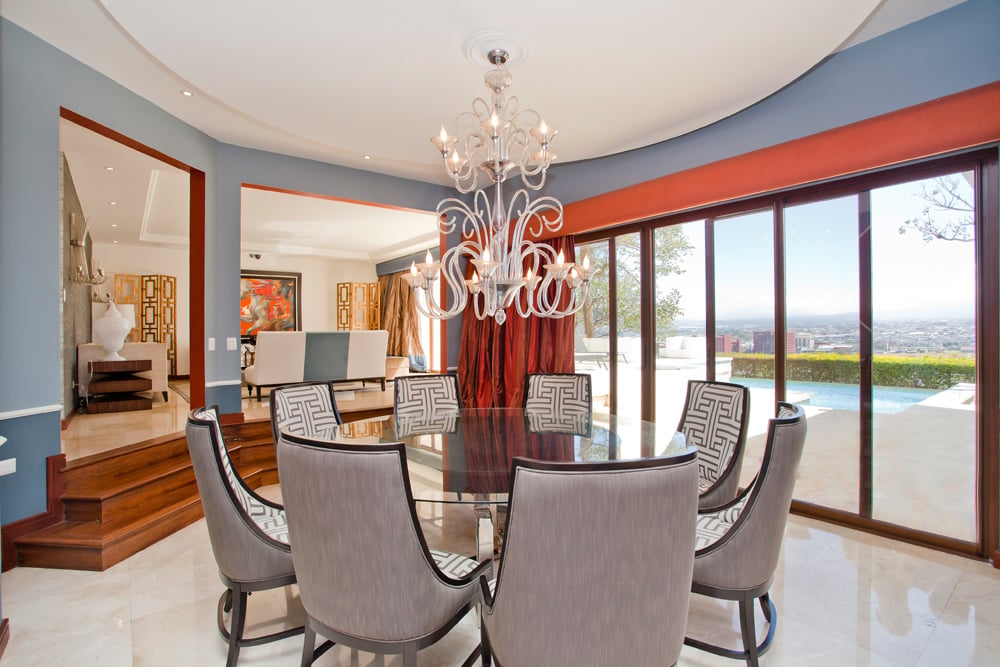 Panoramic City View Residence, Escazu, San Jose
