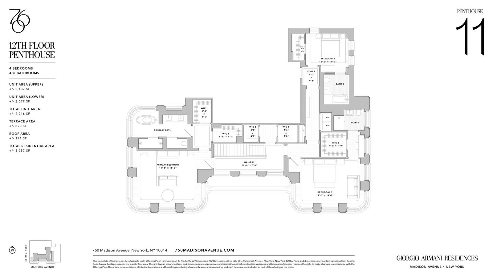 760 Madison Ave #11