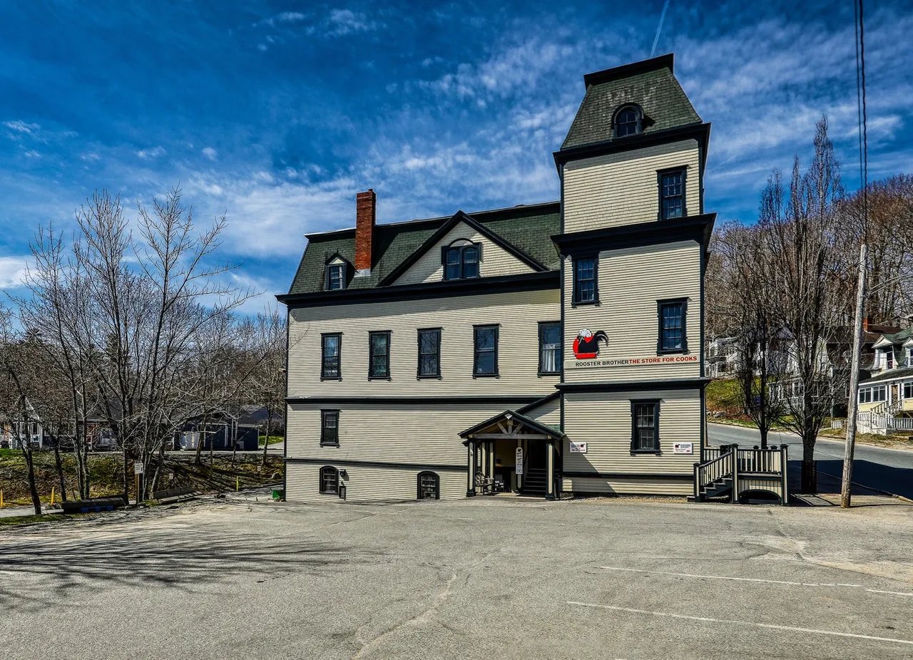 New Commercial Listing! Rooster Brother – 29 Main Street, Ellsworth, Maine – $2,900,000