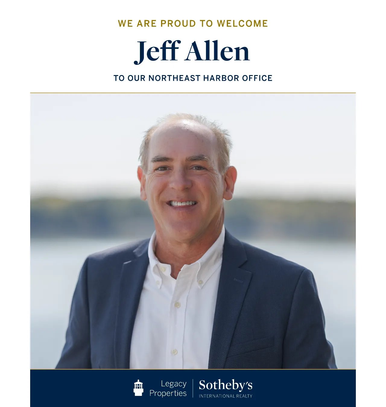 Northeast Harbor Office Welcomes Jeff Allen