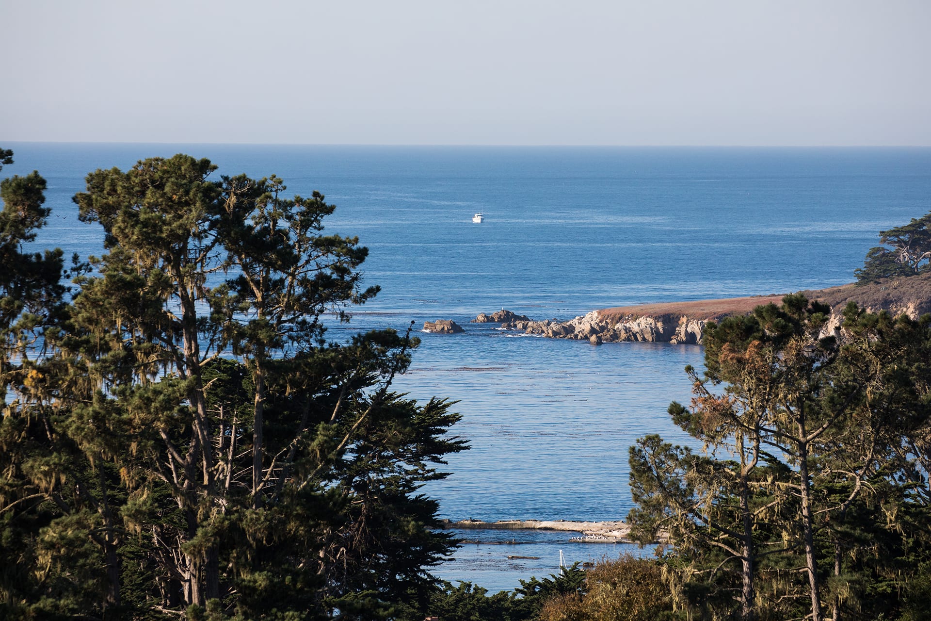 Mediterranean Estate Across From Pebble Beach Lodge - 3359 17 Mile Drive