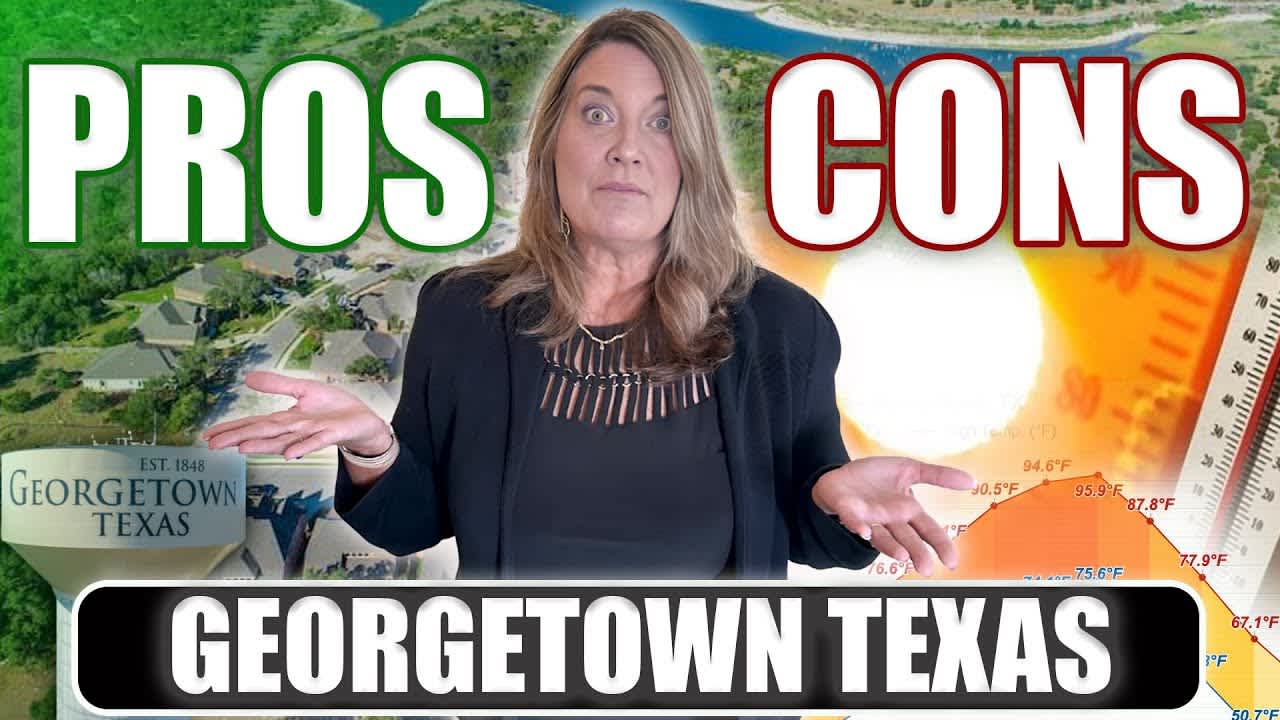 Pros And Cons of Living In Georgetown Texas | Everything You Need to Know About Living in GEORGETOWN