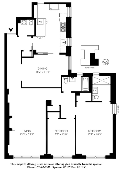 167 East 82nd Street Unit: 8B