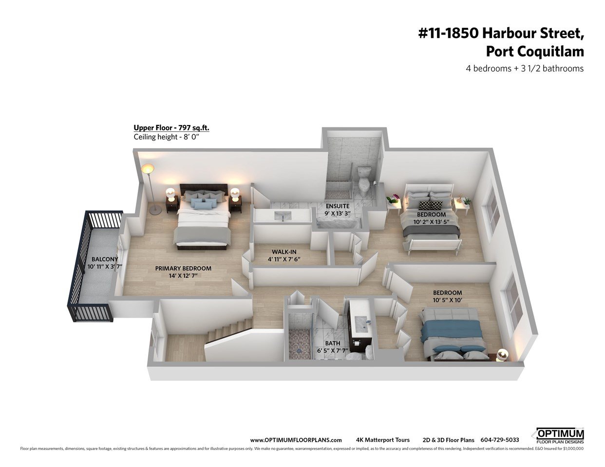 11-1850 Harbour Street, Port Coquitlam