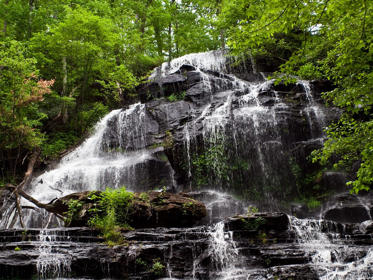 Waterfalls, Trails & the Great Outdoors