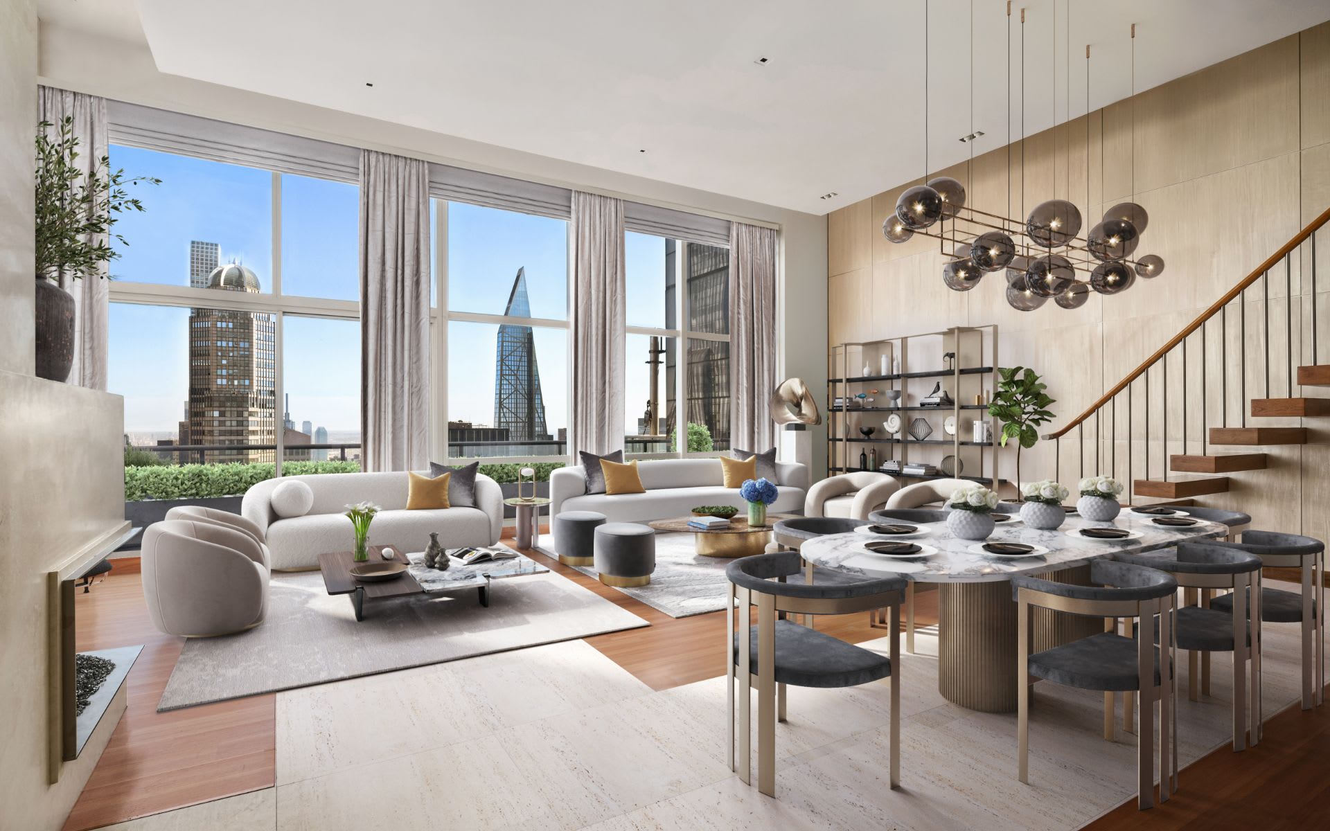 230 W 56th St, #PH1A