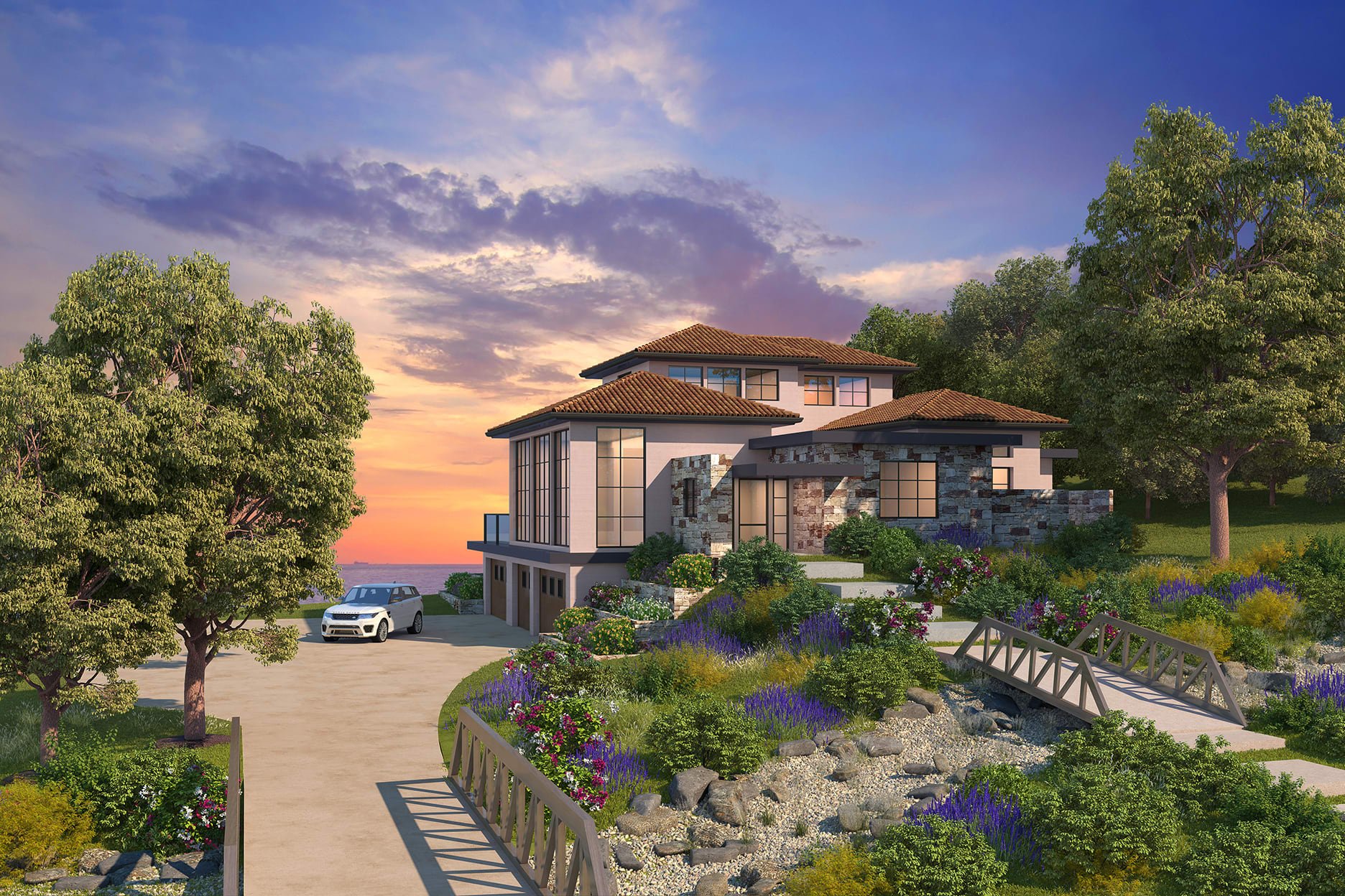 Beautiful Monterra Homesite with Plans - 7570 Paseo Vista