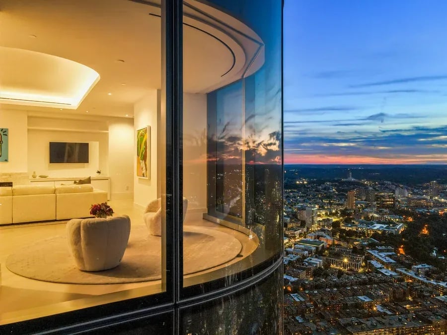 Ultra-luxe One Dalton condo to hit the market for $38m. See inside.