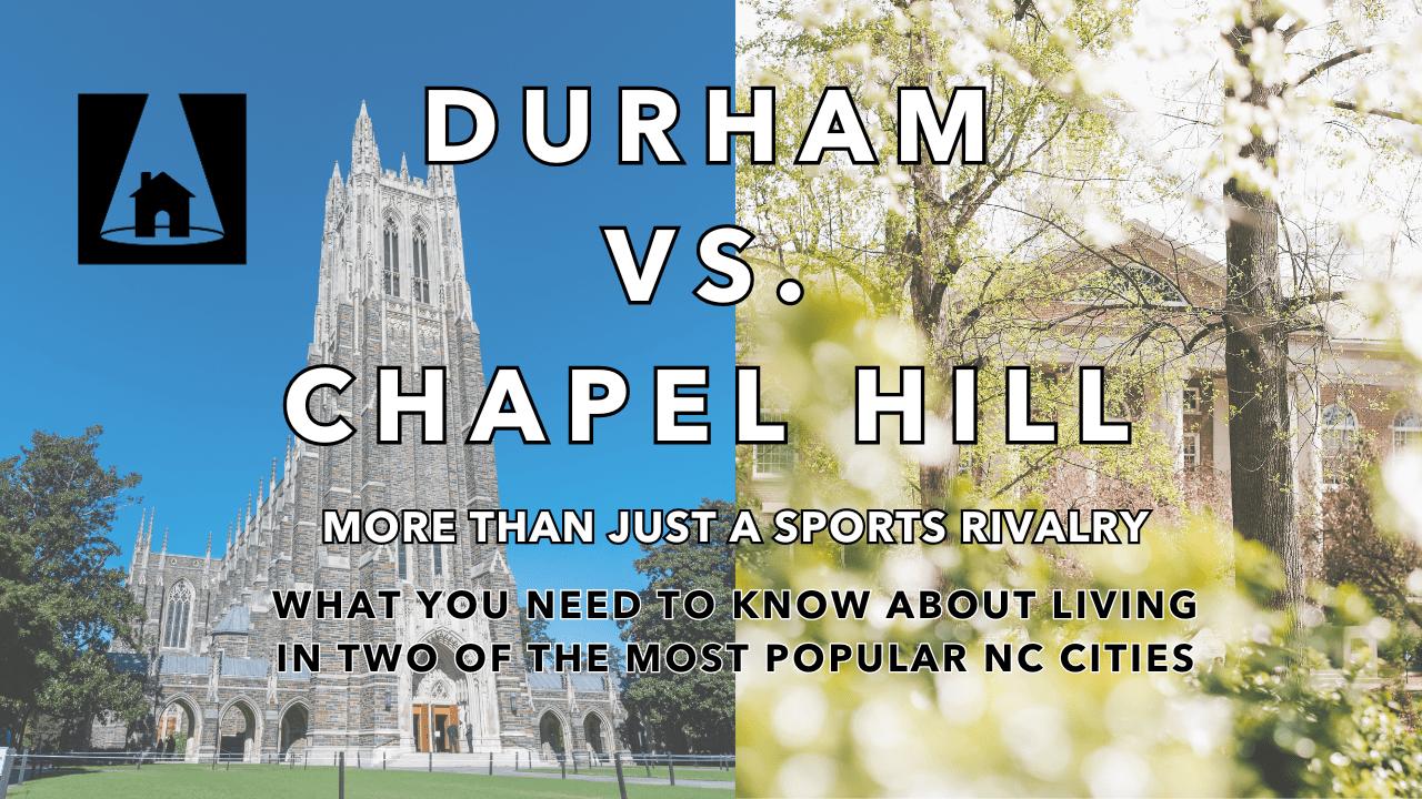 Durham Vs. Chapel Hill: More Than Just a Sports Rivalry