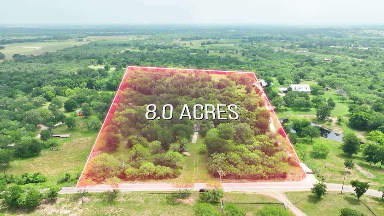 Luling Texas Real Estate - Unrestricted Land