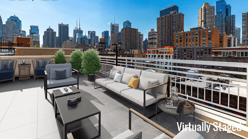 517 West 46th Street Unit: PH701