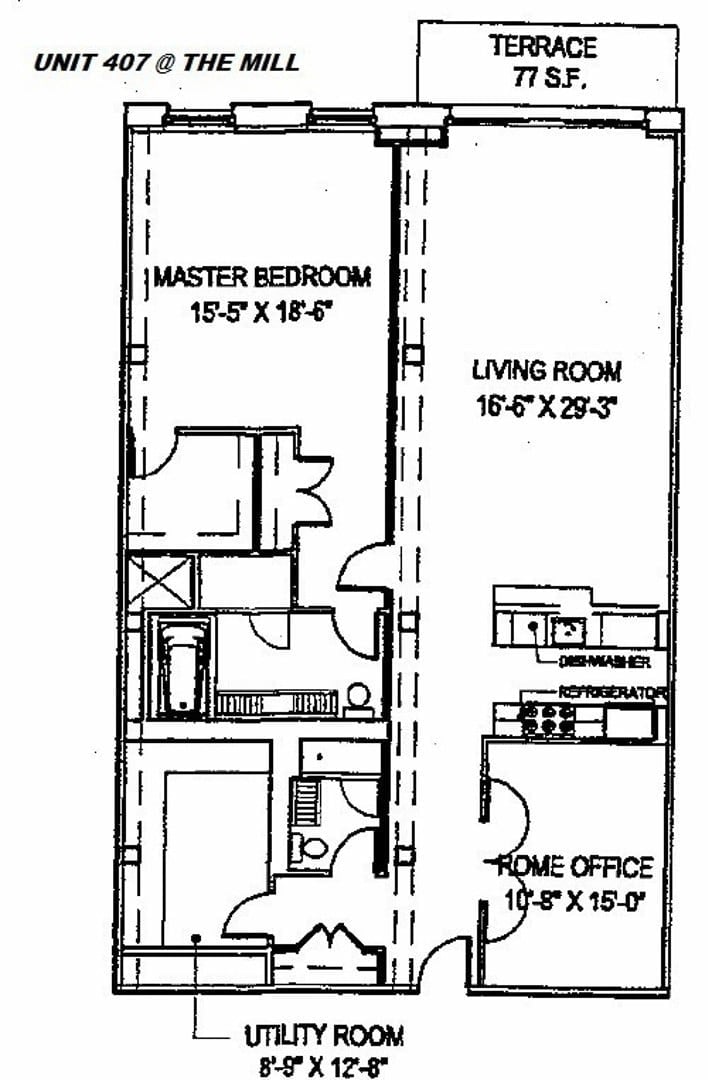 85-101 North 3rd Street Unit: 407