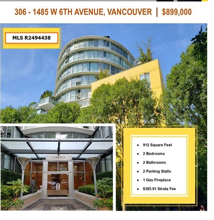 306-1485 W 6th Ave