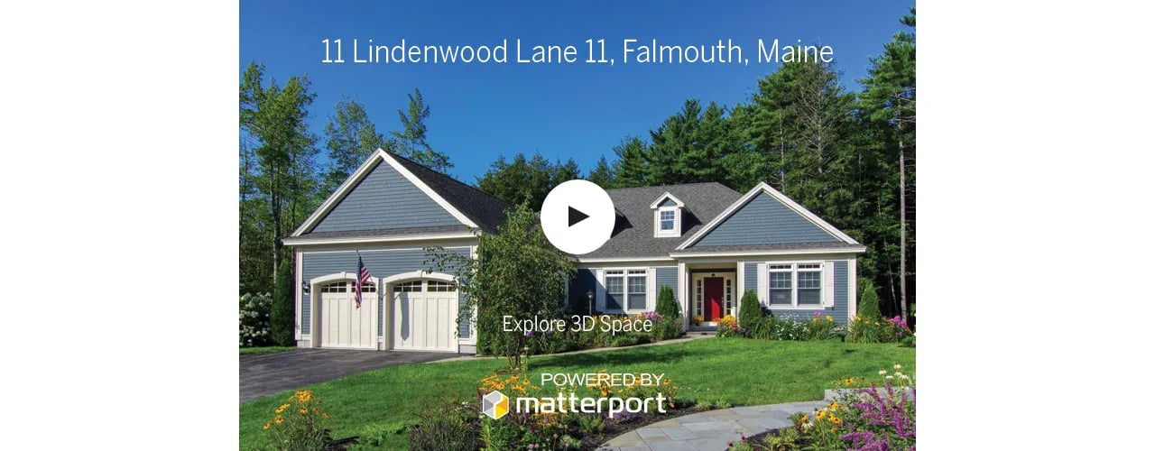 Virtual Open House – 11 Lindenwood Lane, Unit 11, Falmouth, ME