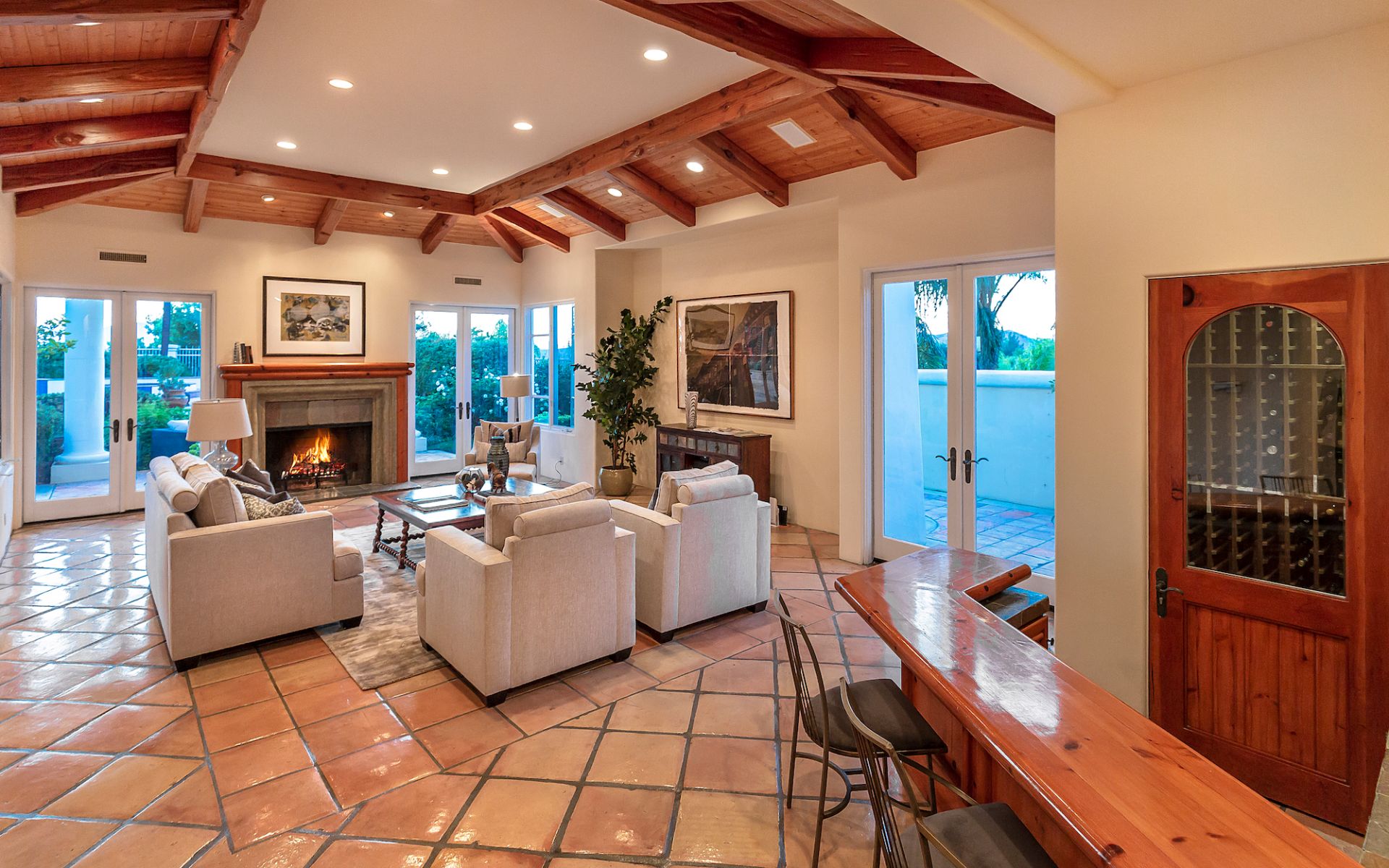 Custom Built Calabasas Estate