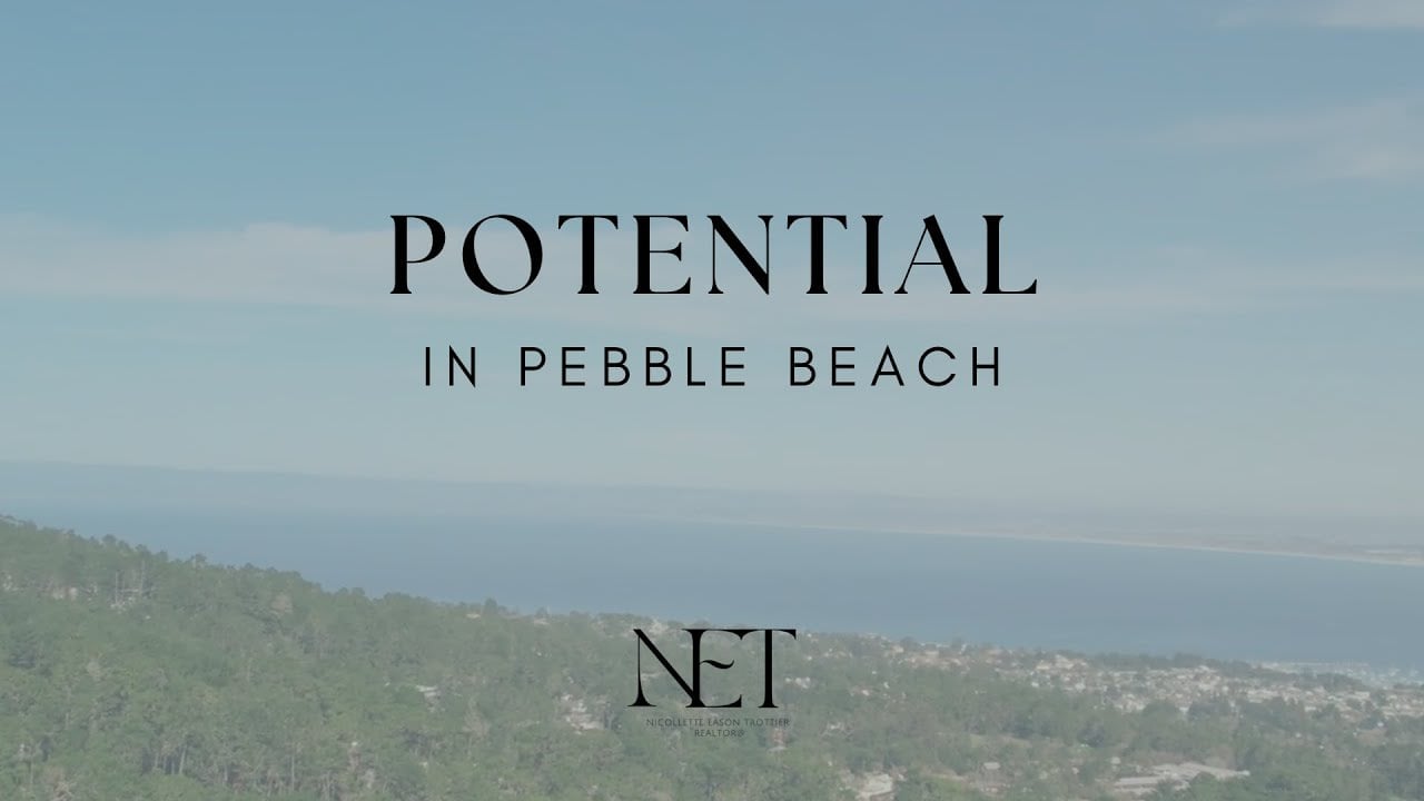 4063 Crest Road, Pebble Beach