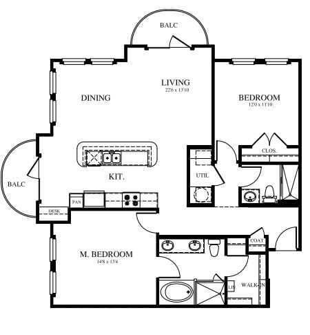 B3 Floorplan