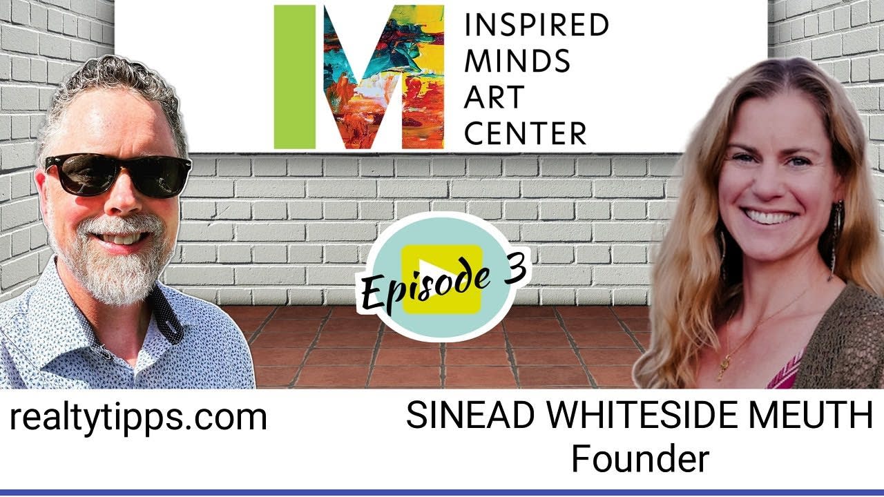 Realty Tipps Inspired Minds Arts Center || Sean Tipps | Local Expert | Austin Realtor