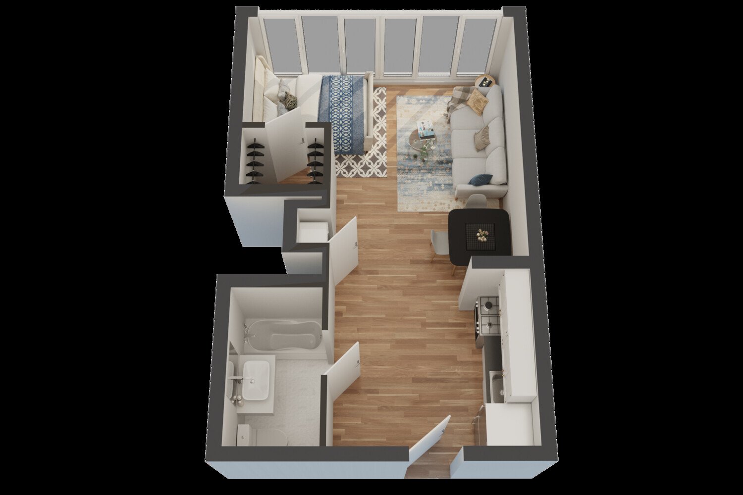3 West 36th Street, Apt 9D