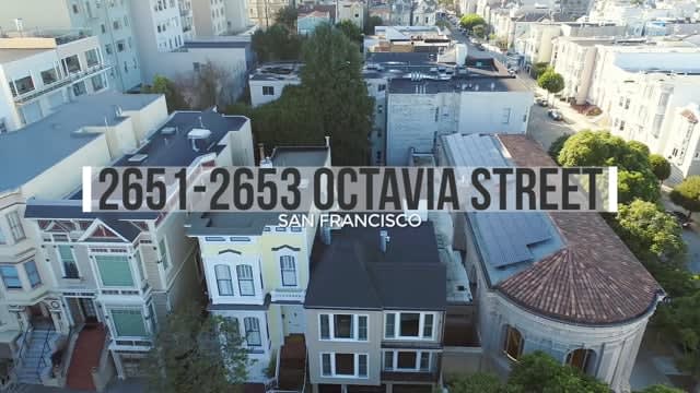 2651-2653 Octavia Street San Francisco CA 94123