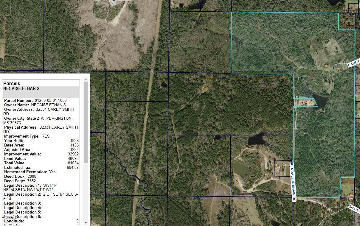 32331 Carey Smith Rd