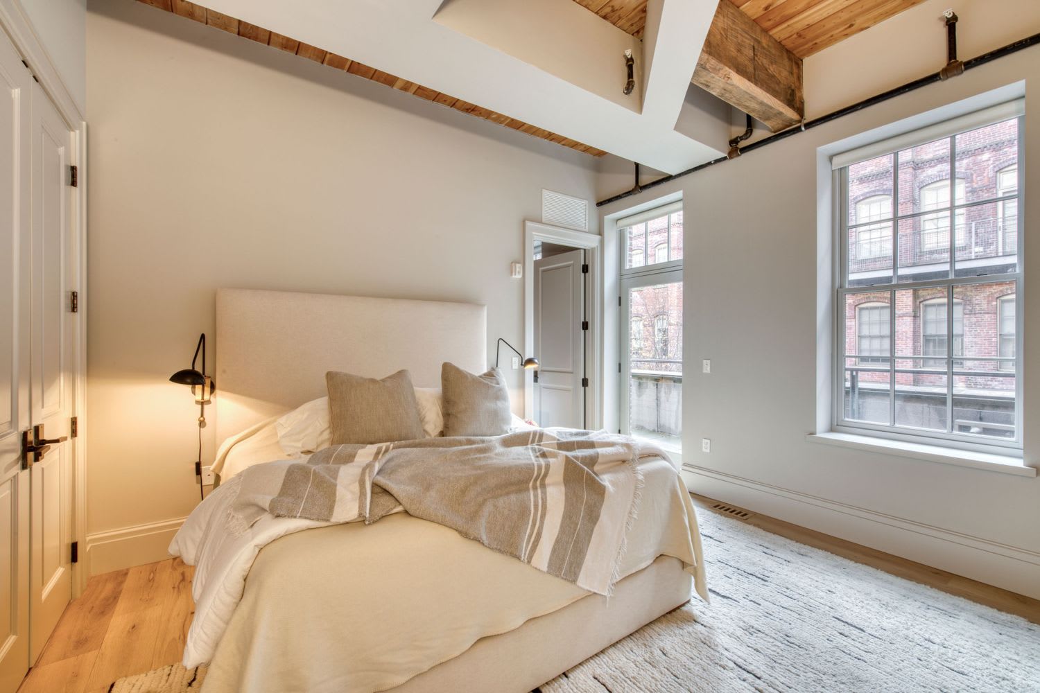 Smartly Designed Factory Loft