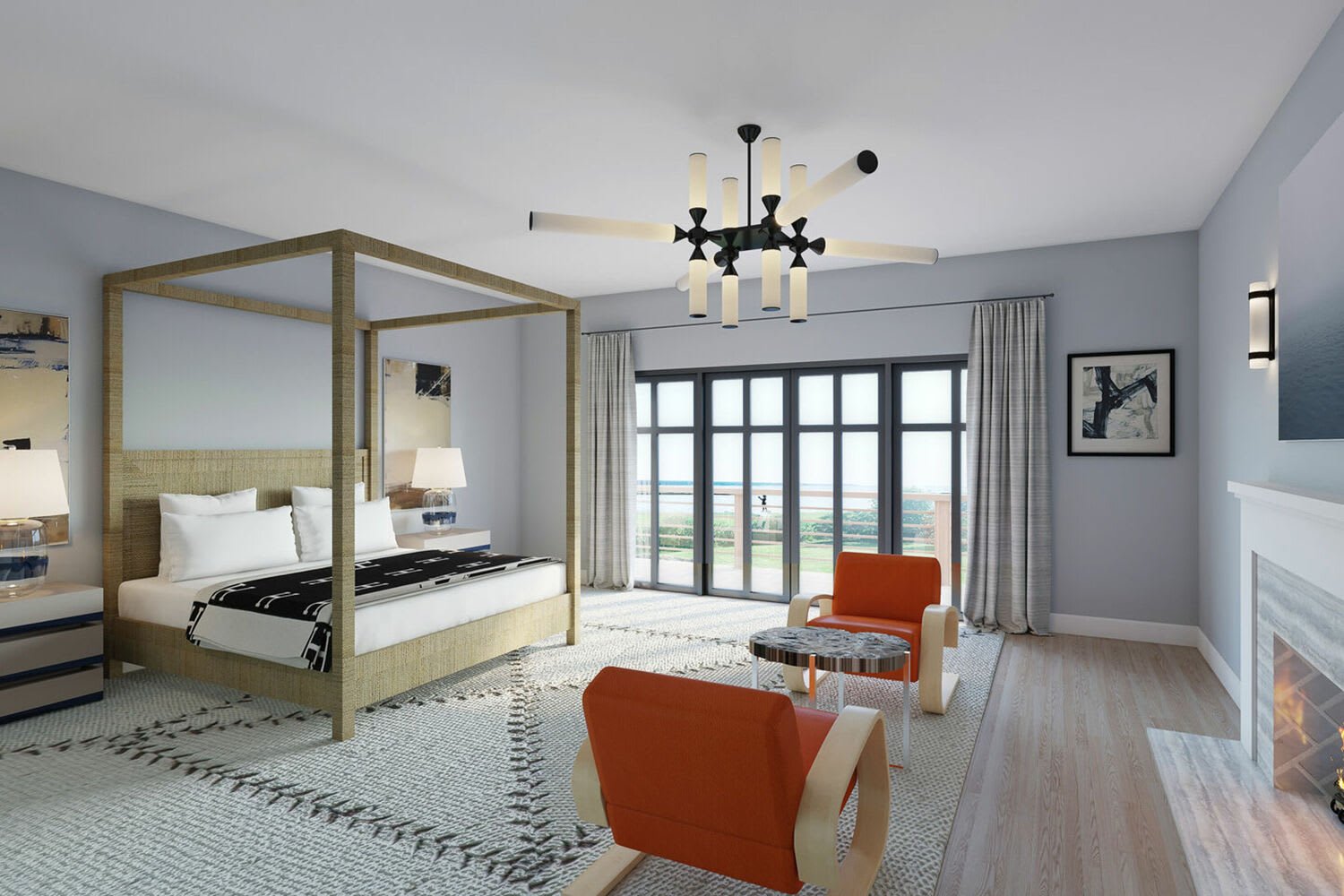 Light-Filled Waterfront Cottage