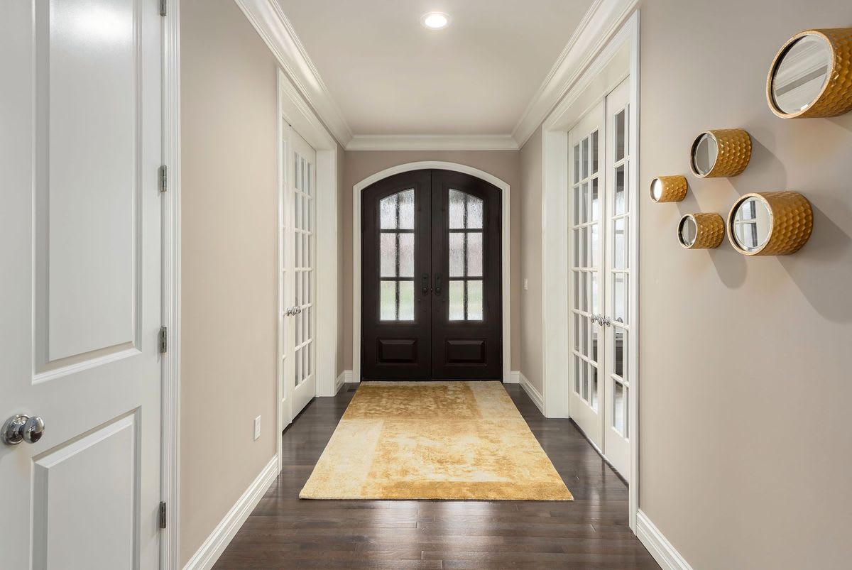 Custom Home in the Enclave at Bellerive