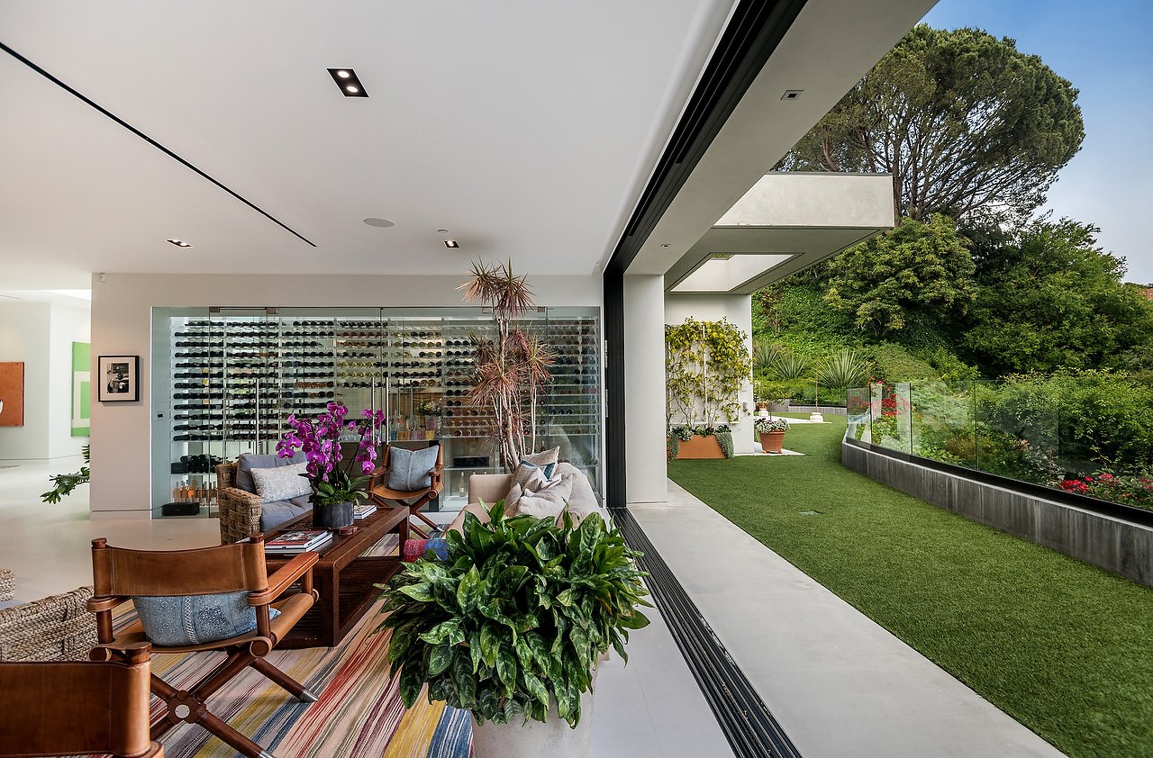 Furnished Trousdale Warm Modern Masterpiece